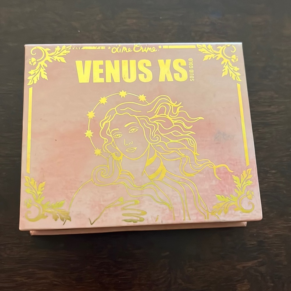 Lime Crime venus XS 4 pan palette used